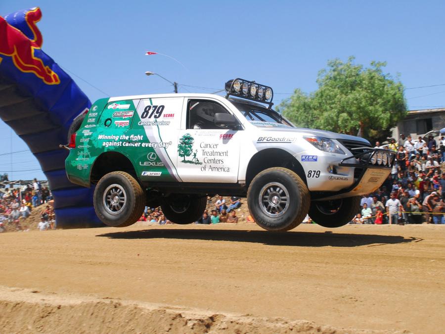 Lexus LX570 Baja Race Car '2009